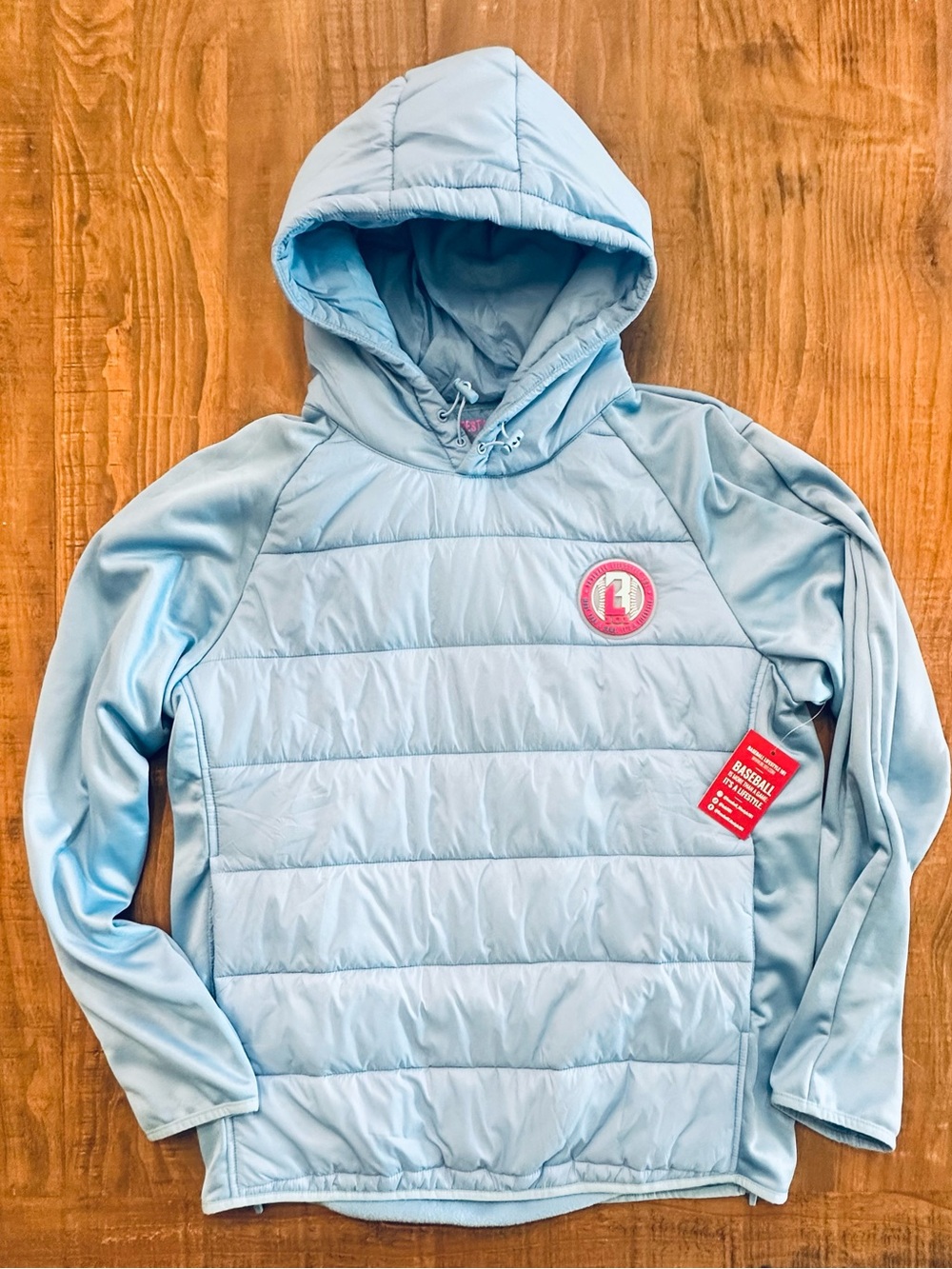 Baseball Lifestyle 101 Cotton Candy Pro Series Puffer Hybrid Jacket